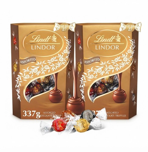 Lindt lindor assorted - lindor,