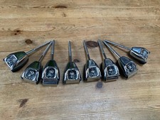 Pearl Export EXX Bass Drum Tension Rods & Claws Drum Hardware x8 *Mint*