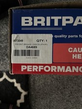 Britpart DA4689 Front Discs: Land Rover Discovery Sport / Range Rover Evoque
