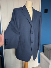 Canali Mens Blue blazer jacket