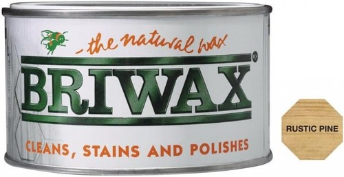 Briwax teak wax polish 400g - wax,