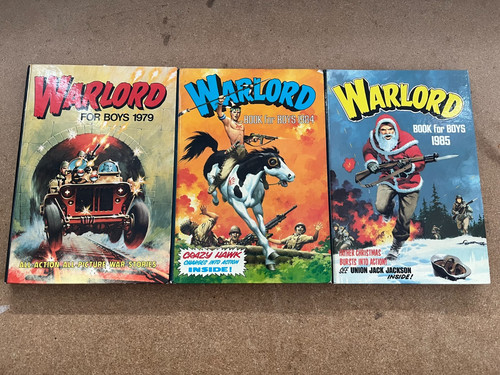 Warlord for boys annuals - x,