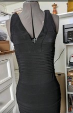 Playboy Black Bodycon Dress