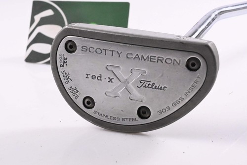 Scotty cameron red putter - red, /