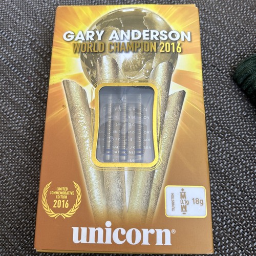 Gary anderson world champion - anderson,
