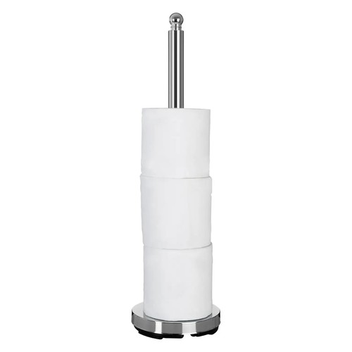 Housewares chrome toilet roll - chrome,