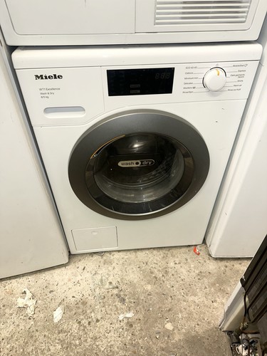 Miele wtd165 wpm - miele, dryer