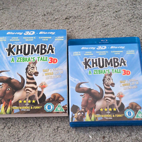 Khumba zebra tale 3d - zebra's,