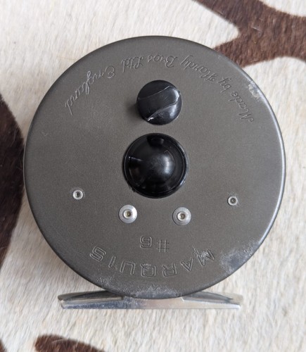 Hardy marquis reel - hardy,