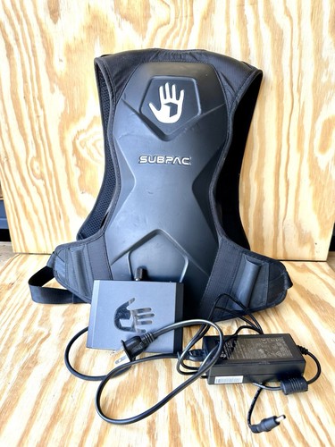 Subpac m2x tactical bass - subpac,