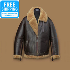 Mens Raf B3 Real Leather