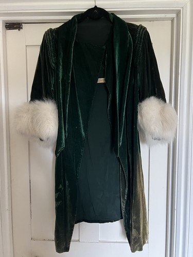 Stunning 1930s vintage - 1930s, velvet