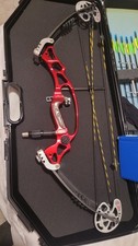 Left hand compound Bow and