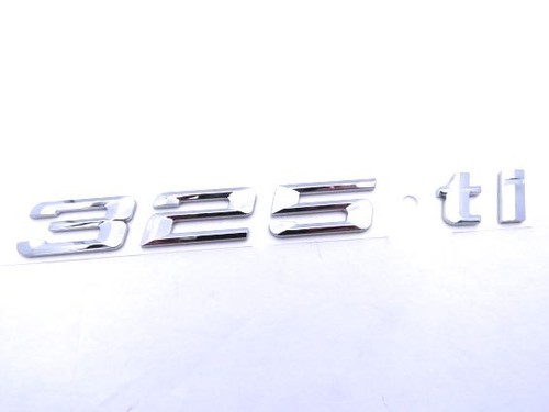 Genuine new bmw - bmw, rear