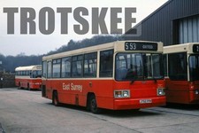 35mm Slide East Surrey Dennis Dart Wadham Stringer J752PPM 1996 Orig