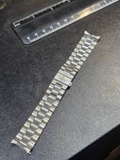 OMEGA Steel Bracelet For Speedmaster Co-Axial Chronograph 38mm Watch Genuine