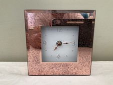 NEXT ROSE GOLD CLOCK