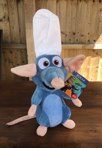Disney pixar remy rat plush - rat,
