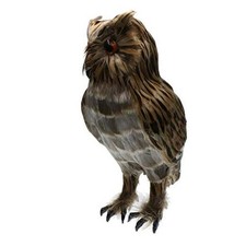 Artificial Feathered Owl