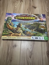 Volcano Island Countdown Board