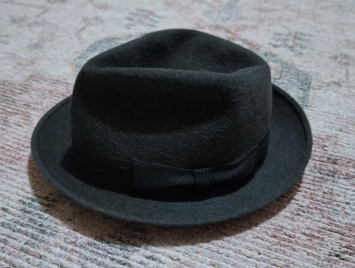 Akubra stewart fur felt - stewart, hat