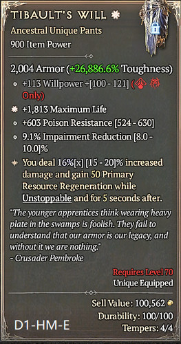 Diablo season 14 - season,