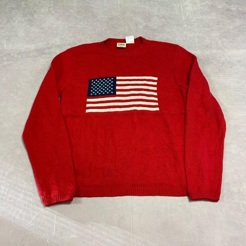 Vintage knitted jumper - jumper, usa