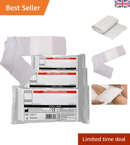 Sterile haemostatic bandage - haemostatic,