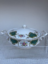 royal albert Berkeley Large Tureen With Cover First Quality
