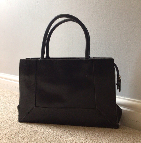 Radley black smooth leather - radley,