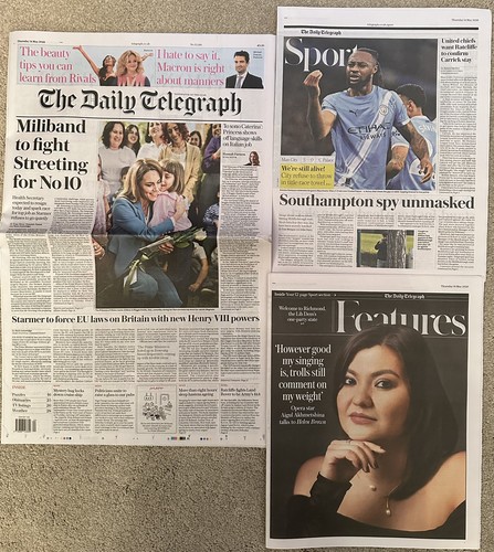 The daily telegraph 14th - daily,