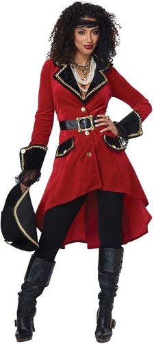 Women pirate costumes high - women's,