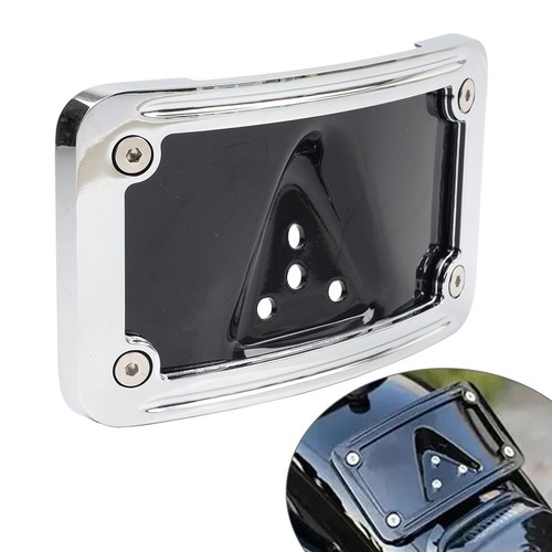 Curved laydown license - curved, plate