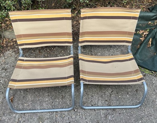 Pair vintage low - a,