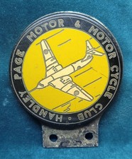 Handley page motor cycle - motor, club