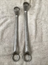 Ring Spanner’s 2 Pces Metric