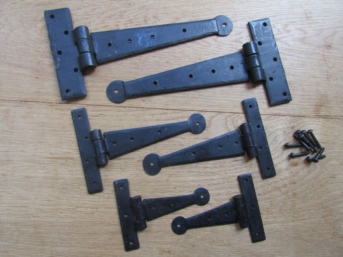 Sizes hand forged - in,