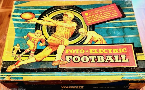 1957 foto electric football - foto-electric,