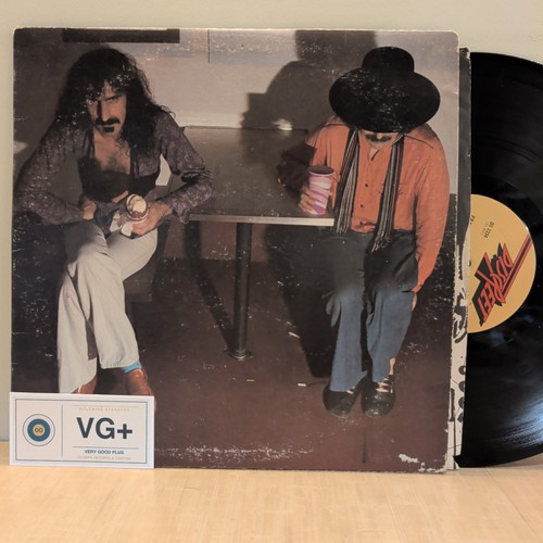 Frank zappa bongo fury - zappa,