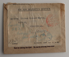 GB 1942 WW2 War Economy Label