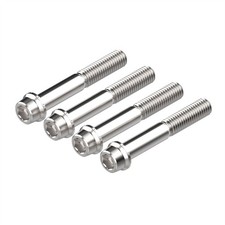 Evotech Front Caliper Bolt Set