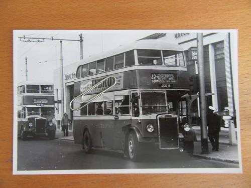 Southdown bus reg - , 19