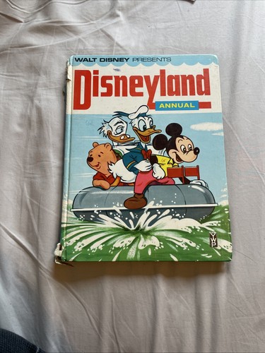 Disneyland walt disney 1968 - disneyland,