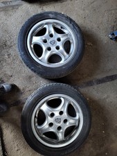 Porsche 993 964 911 Cup 2 16" Alloy Wheels Set of 4 9J X 16 Et 70/7J x16 Et 55