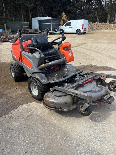Husqvarna p5250 out front ride - out,