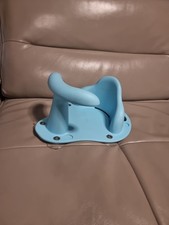MOTHERCARE BLUE AQUA POD BABY BATH SEAT ONLY (NO MAT) VGC