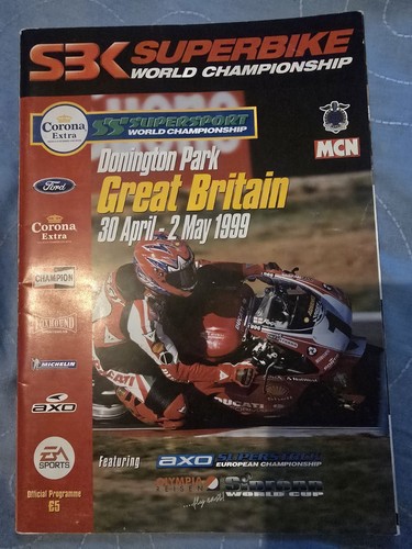 World superbike programme 1999 - world,