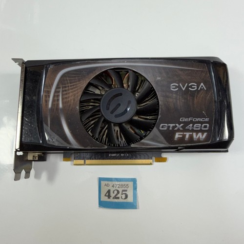 Evga geforce gtx 460 - evga, ftw