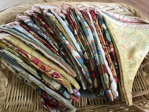 Handmade double sided - handmade, bunting