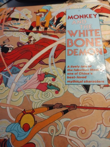 Monkey and the white - and, bone